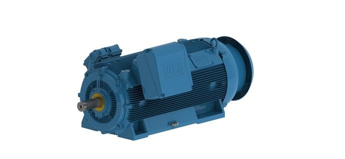 Motor WEG HGF 630 kW 4P 400C/D/E 3F