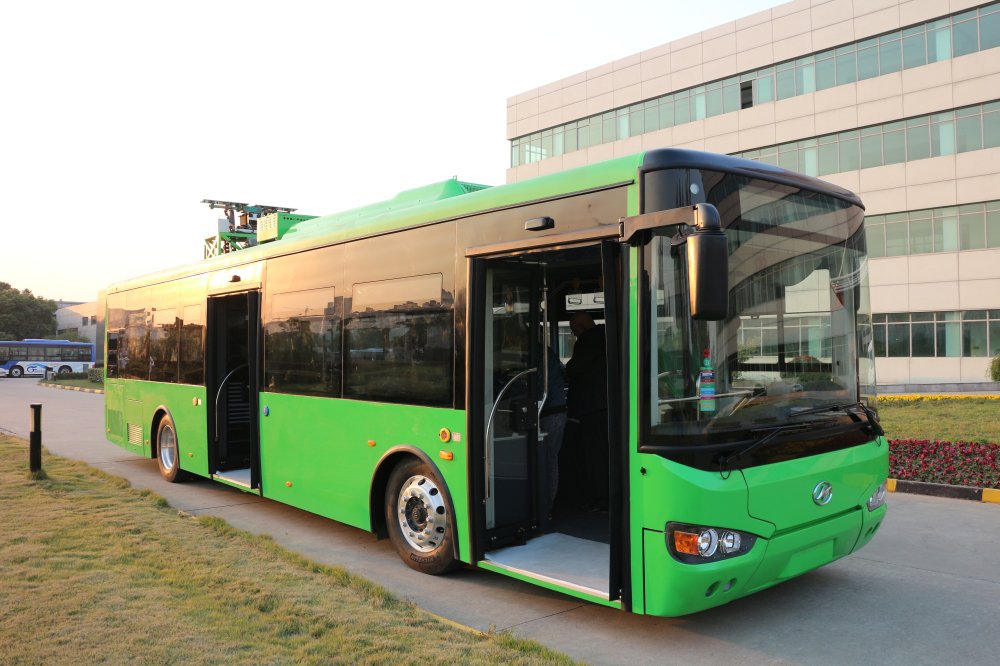 Yaskawa: tecnología rápida para la carga rápida de los autobuses eléctricos