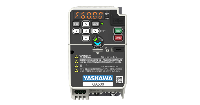 Yaskawa presenta el nuevo y compacto variador de frecuencia GA500