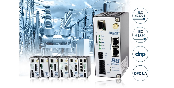 Pasarelas Ixxat SG: conectividad avanzada con la máxima seguridad por HMS Networks