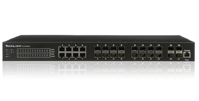 Red Lion presenta su conmutador Ethernet NT328G Layer 3
