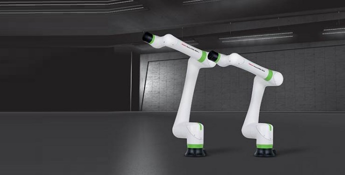 FANUC presenta un nuevo robot colaborativo ligero: el CRX-10iA