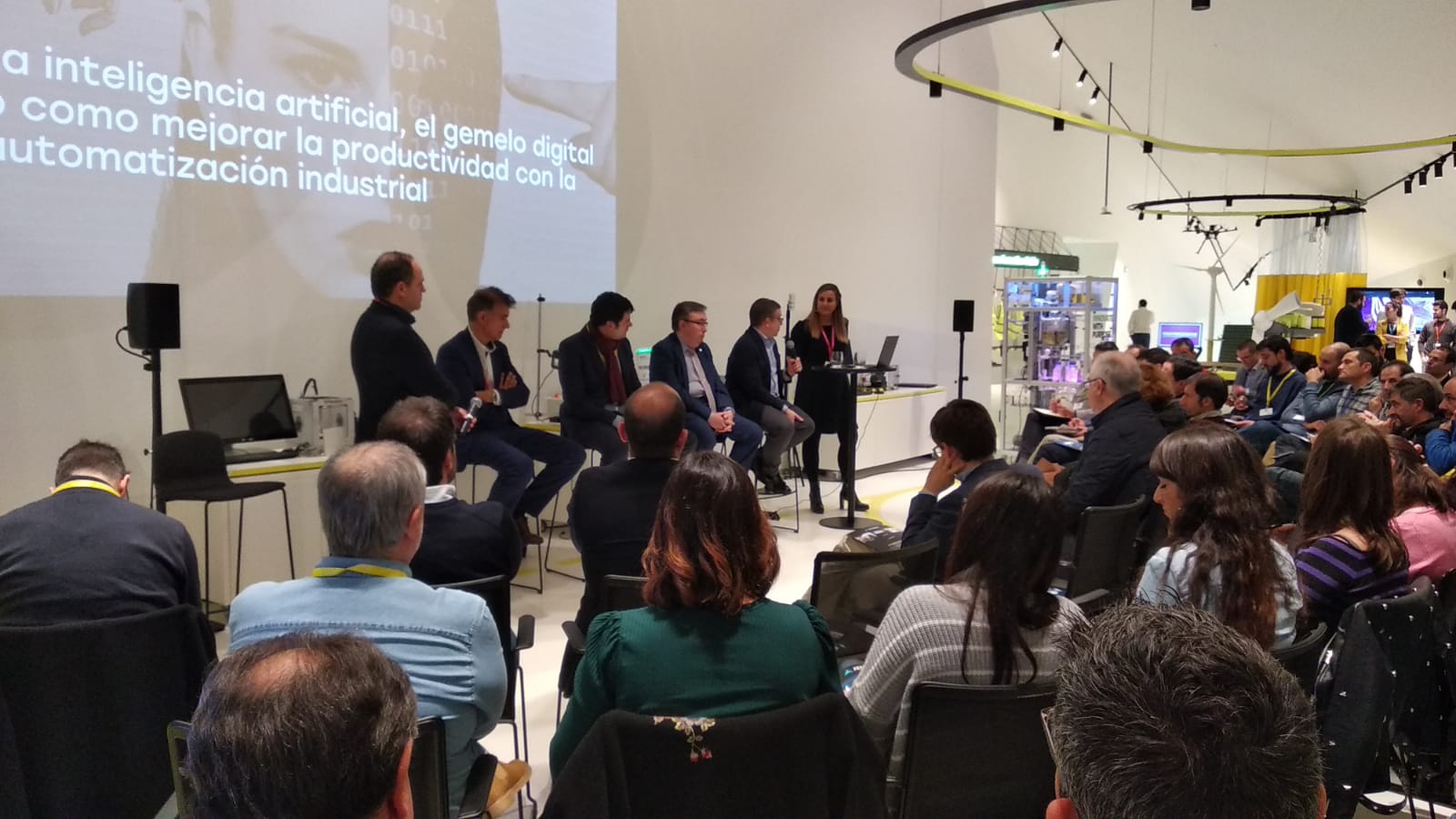 Advanced Factories presenta en Bilbao la hoja de ruta para la transformación digital de la industria 4.0