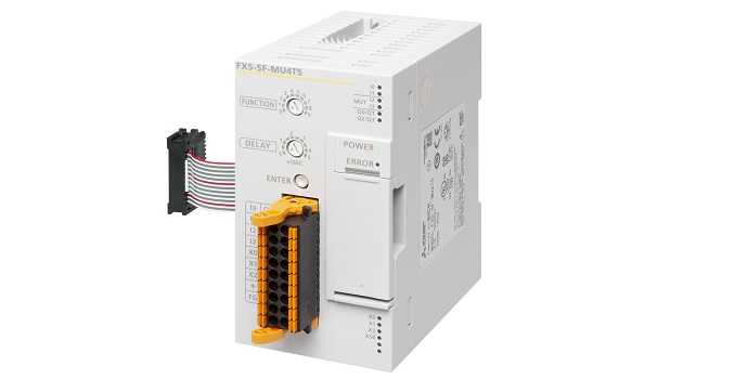 FX5-SF: nuevo módulo de seguridad para la serie de PLCs compactos iQ-F