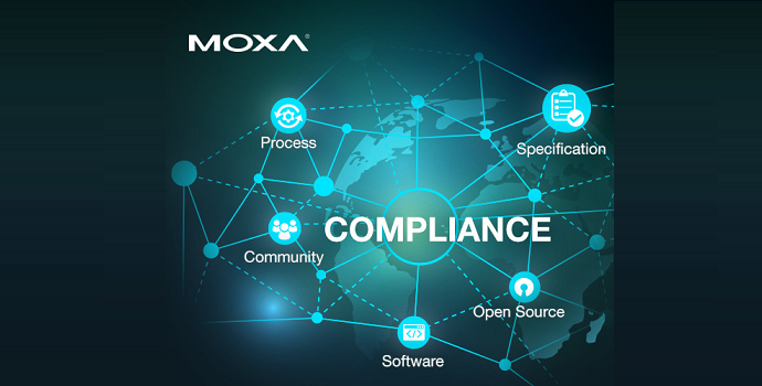 Moxa se incorpora al Proyecto OpenChain como miembro platino para apoyar la conformidad del código abierto