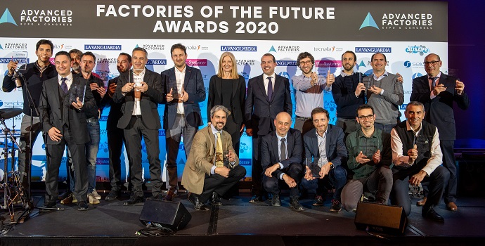 Gestamp y la fábrica Rossignol, ganadores de los Factories of the Future Awards 2020