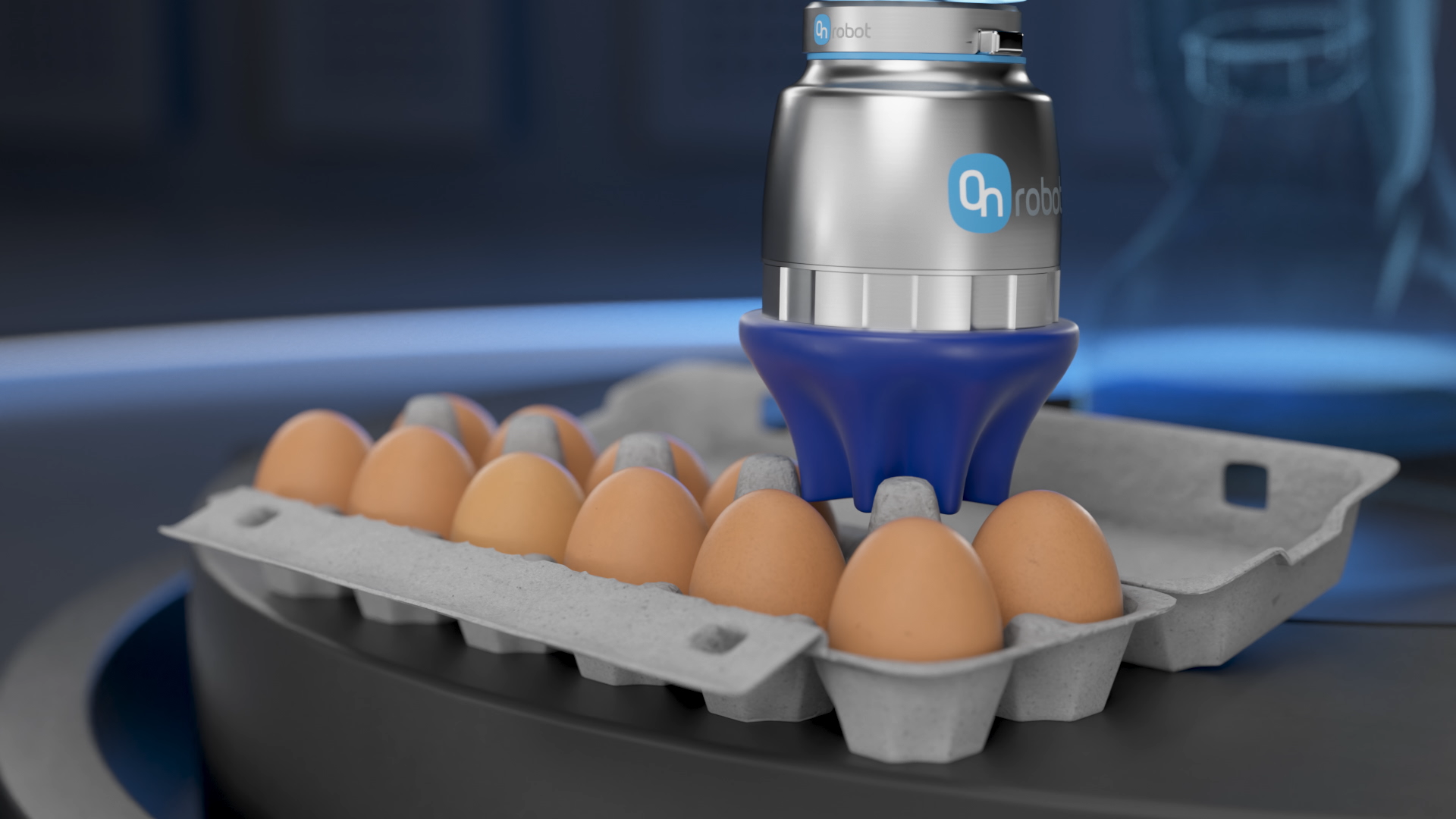 Soft Gripper: la nueva pinza de OnRobot flexible y de calidad alimentaria para la manipulación de objetos difíciles de recoger y colocar