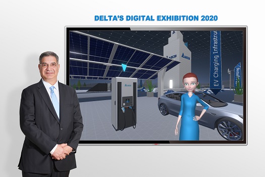 Delta lanzará nuevas soluciones energéticamente eficientes para 5G e IoT Edge Computing, e-Mobility y Smart Manufacturing en su Exposición Digital