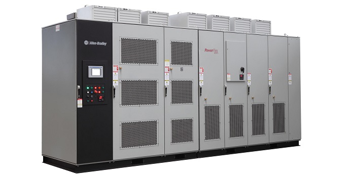 Los variadores de media tensión PowerFlex 6000T de Rockwell Automation simplifican la integración y la operación