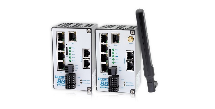 Ixxat SG: Nuevas pasarelas de red inteligente (SG, Smart Grid) Ixxat para IEC 61850 e IEC 60870 con soporte LTE