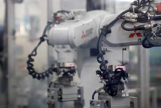 La robótica industrial, una inversión rentable para 2021, según Mitsubishi Electric
