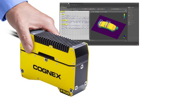 Cognex presenta el sistema de visión In-Sight® 3D-L4000  