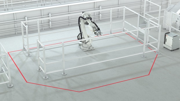 Nueva actualización del simulador de distancia de frenado RobotStudio de ABB mejora la seguridad y reduce el tamaño de la célula robótica hasta en un 25%