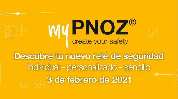 Pilz lanza myPNOZ, una nueva generación de relés de seguridad única en la industria