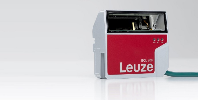 Nuevo lector fijo de código de barras BCL 200i de Leuze: fácil identificación guiada de contenedores y bandejas