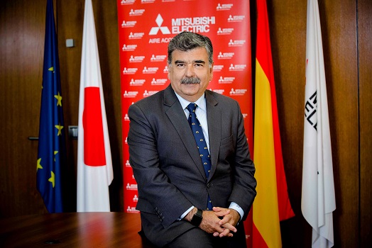 Pedro Ruiz Gómez, nombrado presidente de Mitsubishi Electric Europe, B.V., sucursal España