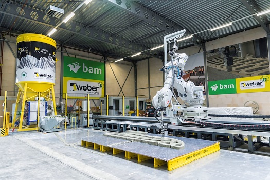ABB Robótica avanza en la automatización del sector de la construcción para permitir una edificación más segura y sostenible