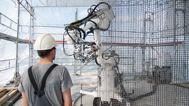ABB Robótica avanza en la automatización del sector de la construcción para permitir una edificación más segura y sostenible