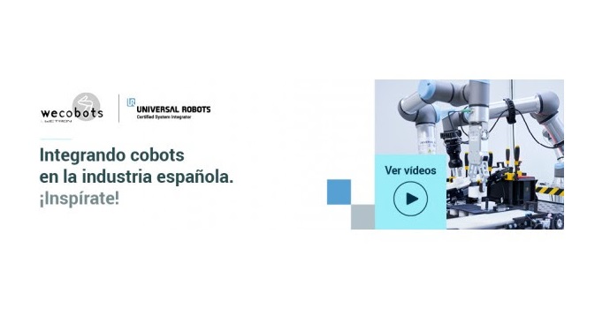 WECOBOTS, integrador de Universal Robots, aplica la robótica colaborativa para la atención de máquinas de rectificado de discos de freno