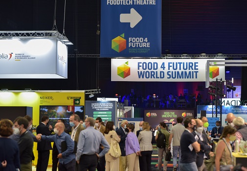 Food 4 Future clausura con 5.417 visitantes y sienta las bases del futuro de la industria alimentaria 