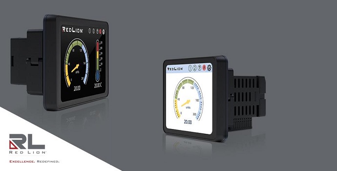 PM-50: la siguiente generación de medidores gráficos de panel de la mano de Red Lion
