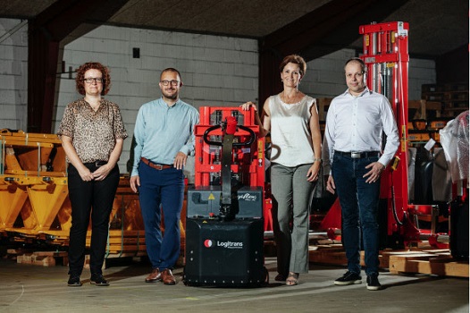 MiR Robots y Logitrans se unen para lanzar la gama de carretilla elevadora autónomas Pallet Jack