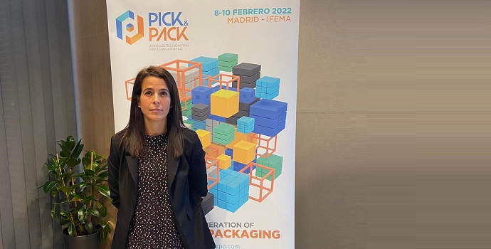 Marina Uceda: "La innovación, la tecnología y la transformación digital, además de la sostenibilidad, son los ejes principales de Pick&Pack 2022"