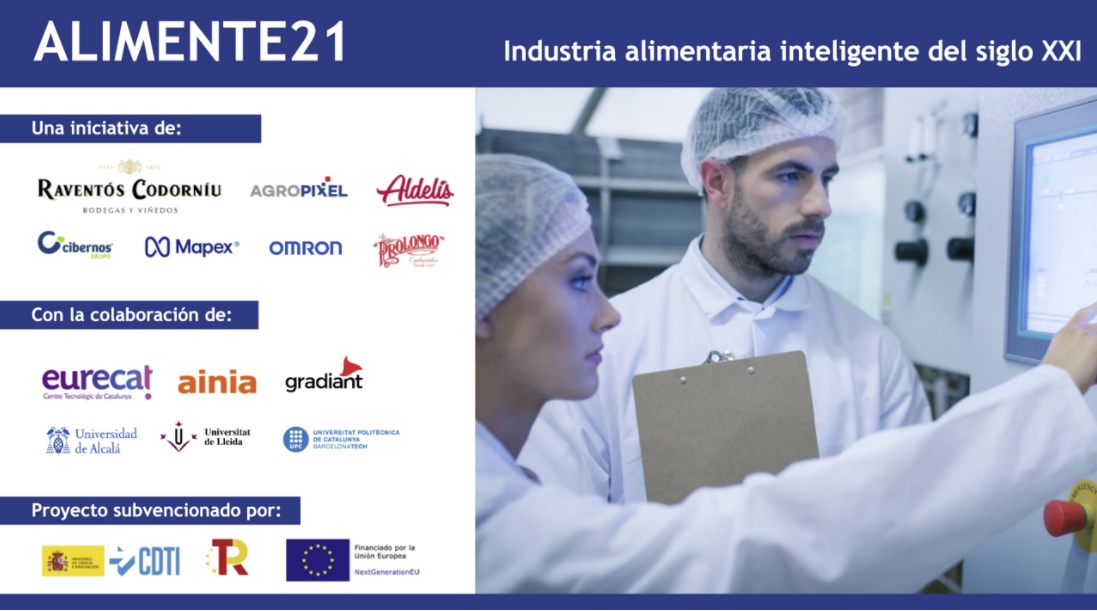 OMRON, proveedor tecnológico de ALIMENTE21: proyecto pionero de inteligencia artificial aplicada a la producción alimentaria