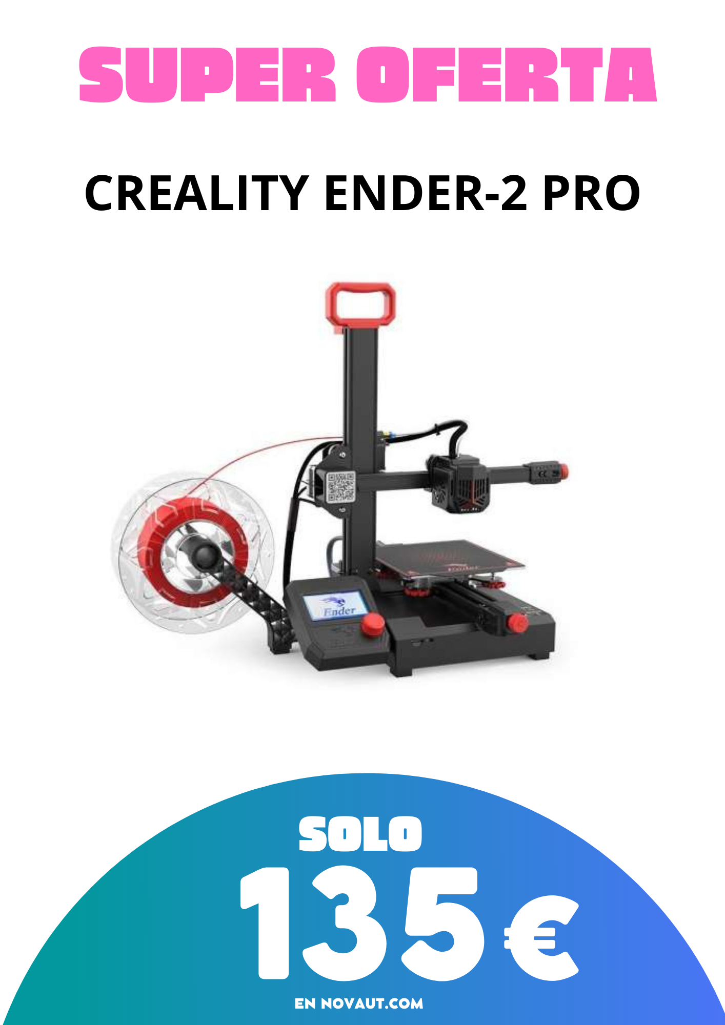Comprar Creality Ender-2 Pro 