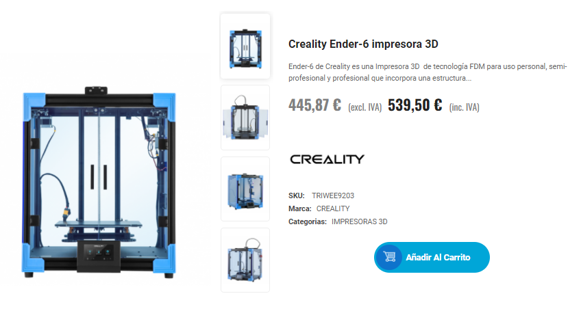 Las impresoras 3D Creality que mejor se adaptan a tus necesidades (2022)