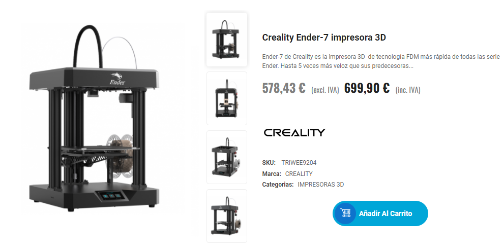 Las impresoras 3D Creality que mejor se adaptan a tus necesidades (Actualización marzo 2022)
