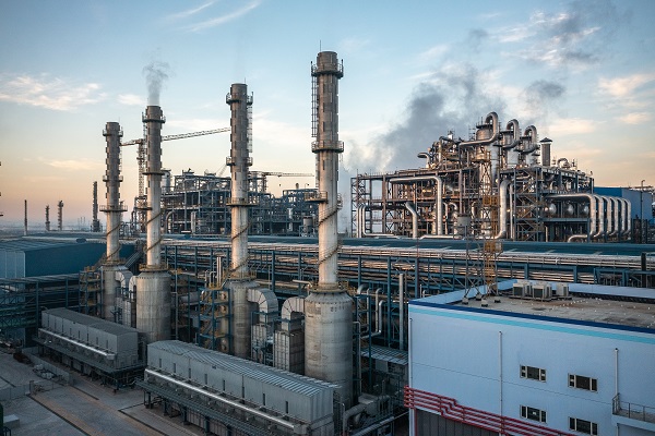 Dürr entrega una de las plantas RTO más grandes del mundo a Yisheng Petrochemical