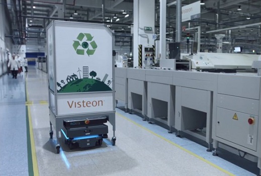 MiR Robots optimiza los procesos de reciclaje de envases en las plantas productivas con su robot MiR200
