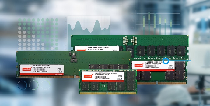 La memoria DDR5 de Innodisk sube el listón de las estaciones de trabajo