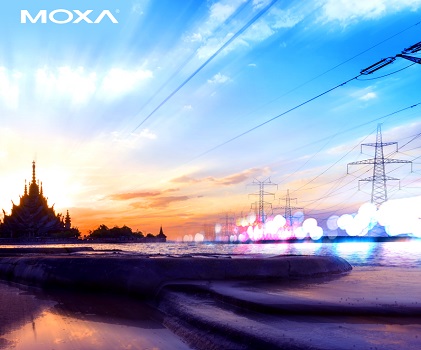 Moxa ayuda a Tailandia a realizar la transición energética y alcanzar su objetivo de convertirse en un centro de energía sostenible