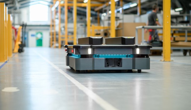 MiR600: la solución de MiR Robots para automatizar entornos industriales exigentes