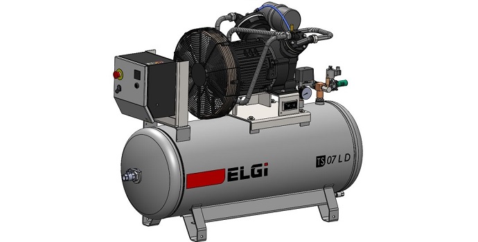 ELGi presenta sus compresores de aire alternativos de accionamiento directo de la serie LD en BIEMH 2022