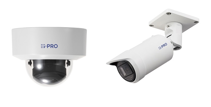 i-PRO EMEA eleva el estándar del sector añadiendo alta resolución, análisis de borde e inteligencia artificial a su línea de cámaras de gama media