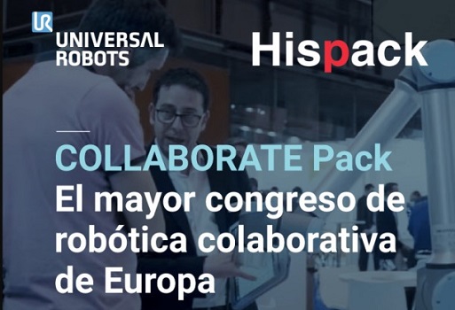Universal Robots expondrá en Hispack las últimas novedades en robótica colaborativa junto a 25 partners