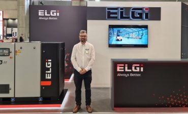 Víctor Escolano (ElGi): "ELGi presenta varias novedades en la BIEMH como los pistones y la serie AB, mientras que la serie EG no para de evolucionar"