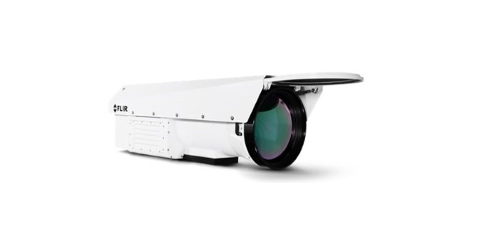 Información sobre la cámara de alta velocidad FLIR RS8500