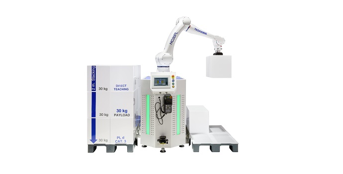 Las ventajas del uso de robots en el sector farmacéutico tienen en Motoman HC30PL y el cobot HC30PL de Yaskawa dos grandes ejemplos