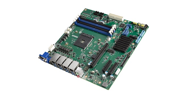 Advantech presenta la AIMB-522, una placa madre Micro-ATX industrial con AMD Ryzen™ Embedded 5000 para procesamiento de imágenes IA