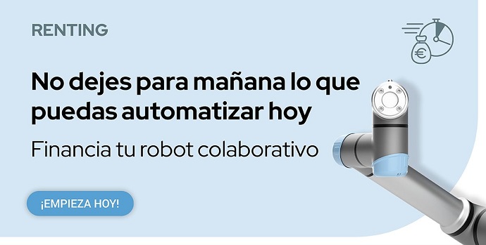 El nuevo programa de renting de Universal Robots permite empezar a automatizar en tan solo 2 semanas