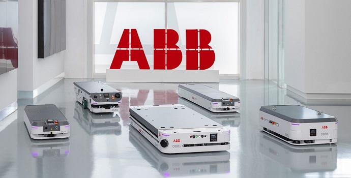 Los robots móviles autónomos (AMR) de ABB se lanzan con branding renovado como resultado de la integración de ASTI en el negocio de ABB Robotics