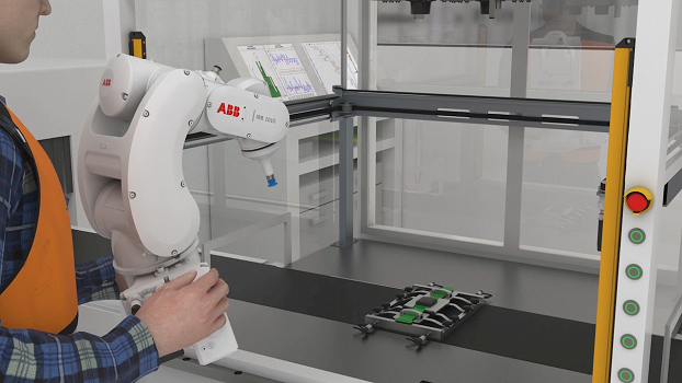 ABB presenta IRB 1010: el robot industrial más pequeño con una carga y una precisión líderes en su clase
