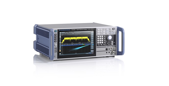 Los nuevos analizadores de señal R&S FSV3050 y R&S FSVA3050 que amplían la frecuencia hasta 50 GHz
