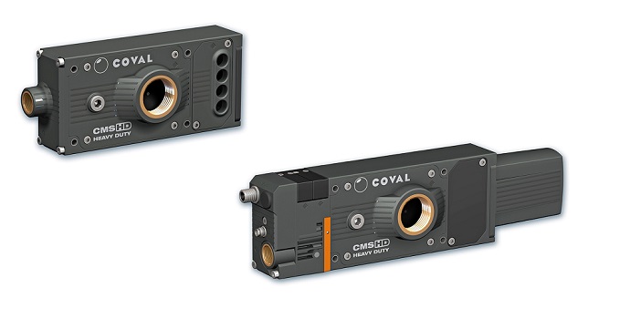COVAL anuncia la nueva serie CMS HD de bombas de vacío multietapa para aplicaciones con grandes necesidades de caudal