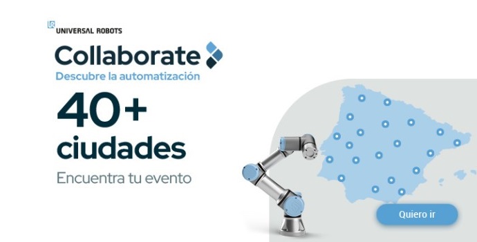 Universal Robots acerca la automatización a la industria española con Collaborate Tour 2023