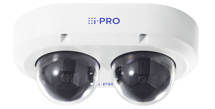 i-PRO presenta las primeras cámaras 4K multidireccionales de doble sensor con inteligencia artificial